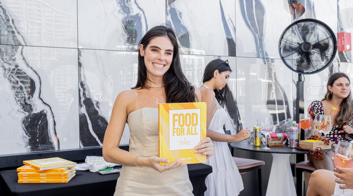 Meet Isabella Nino, The Author & Food Content Creator That is Revolutionizing and Changing the Way Cooking is Perceived Through Easy, Effective & Delicious Recipes