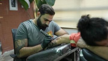 Mohammad Hussein Mistrah: From a Modest Start to a Renowned Tattoo Artist